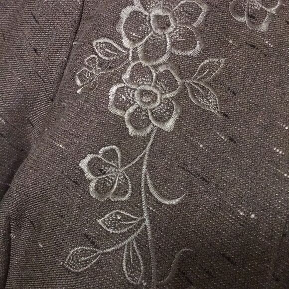 Vintage Embroidered Pant Suit 16 - Picture 4 of 16